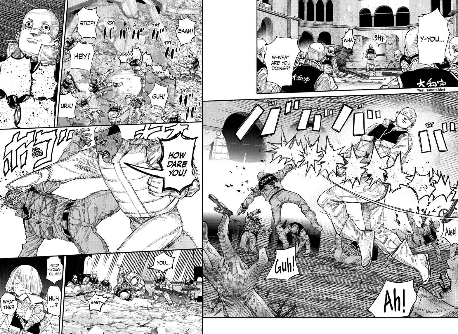Choujin X, chapter 62.1, page 4