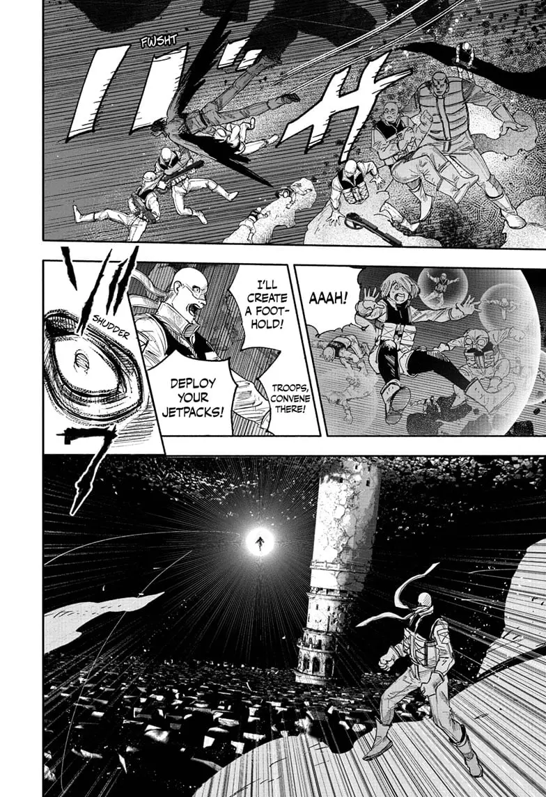 Choujin X, chapter 62.1, page 16