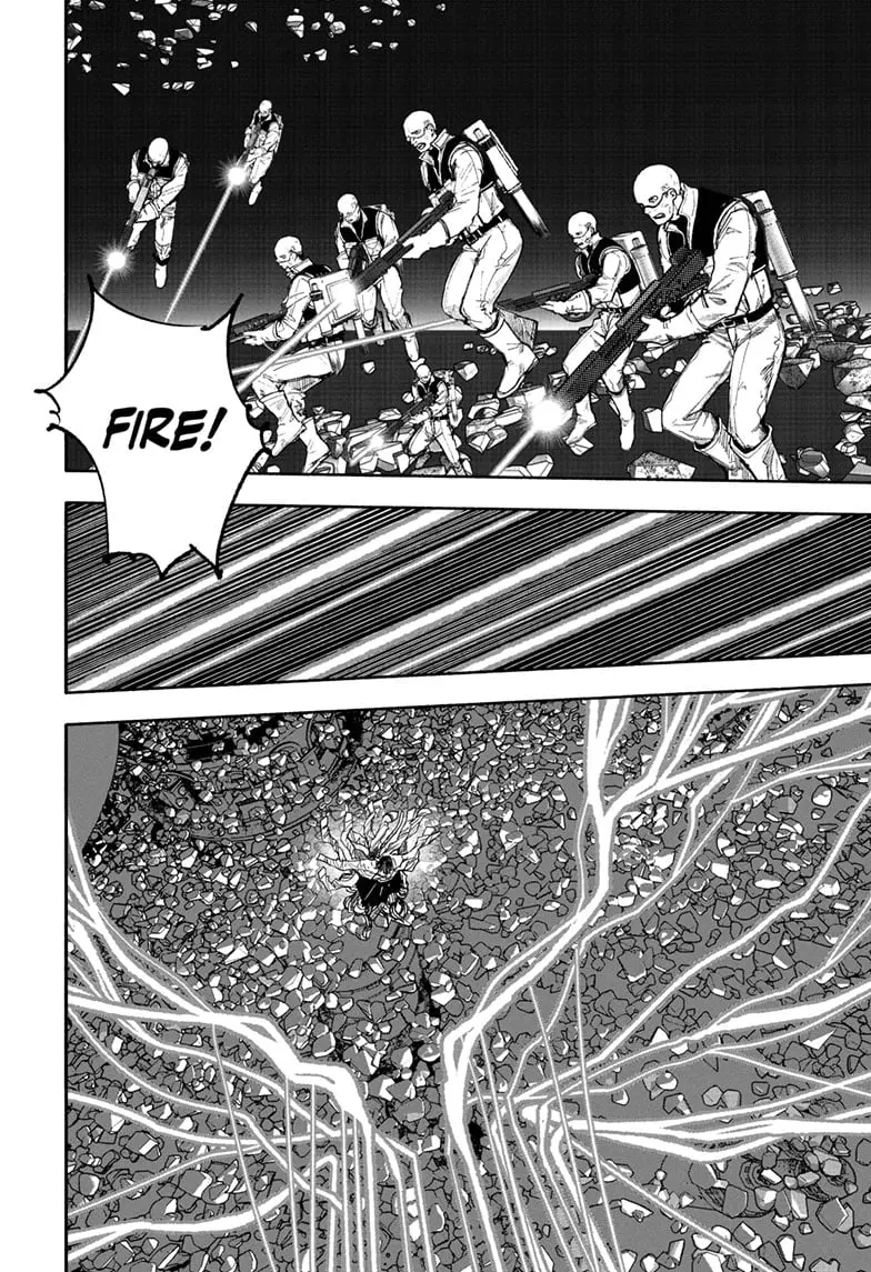 Choujin X, chapter 62.1, page 18