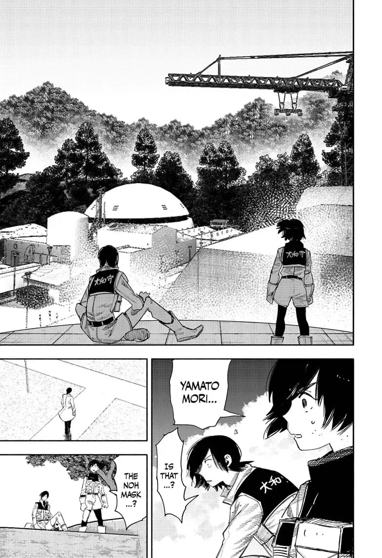 Choujin X, chapter 63.1, page 6