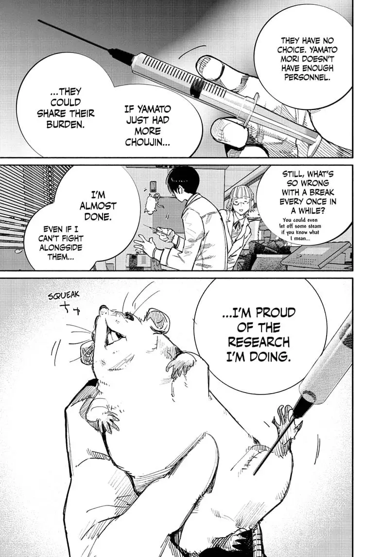Choujin X, chapter 63.1, page 10