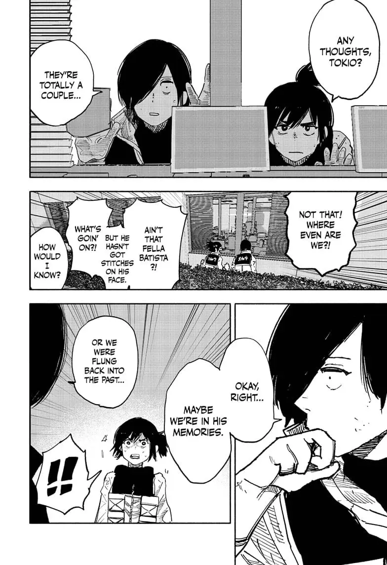 Choujin X, chapter 63.1, page 11