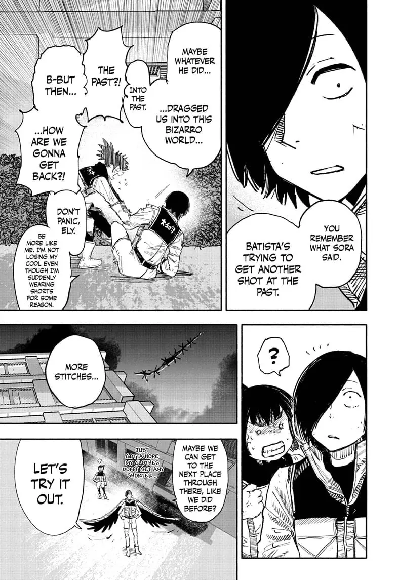 Choujin X, chapter 63.1, page 12