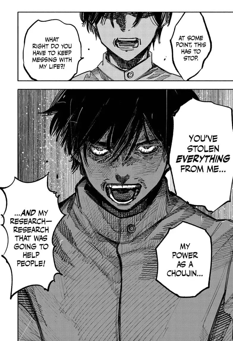Choujin X, chapter 63.1, page 31
