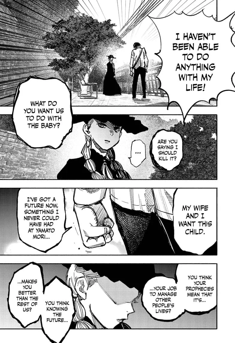 Choujin X, chapter 63.1, page 32