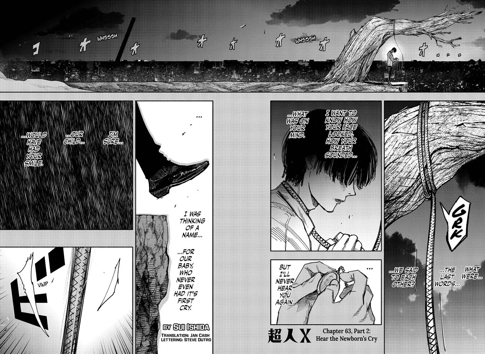 Choujin X, chapter 63.2, page 1