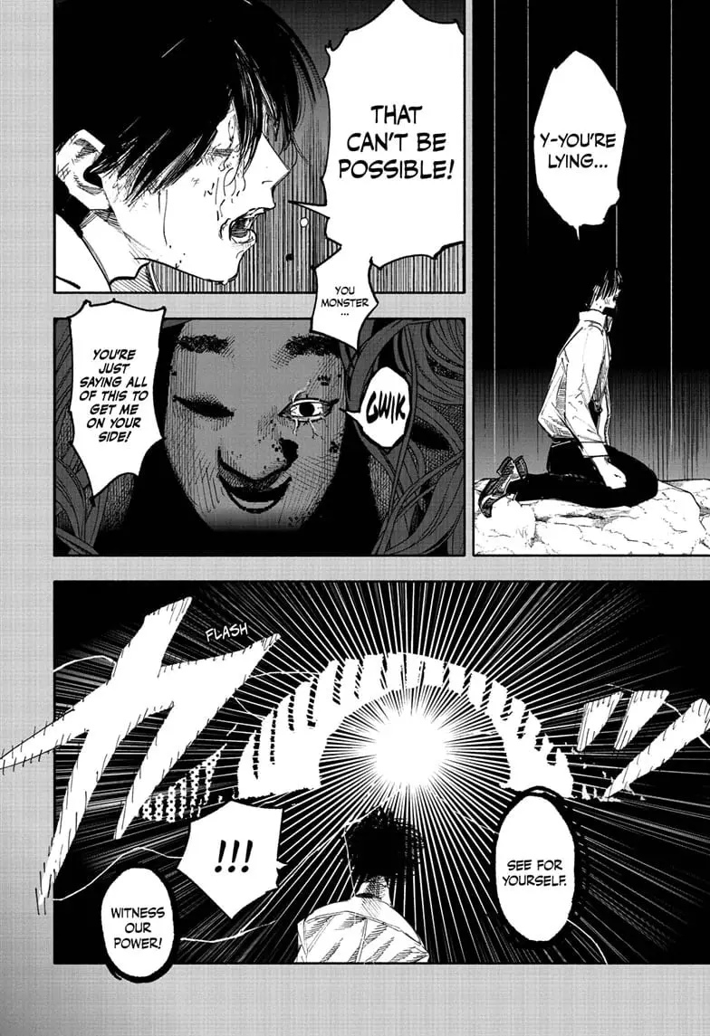Choujin X, chapter 63.2, page 16