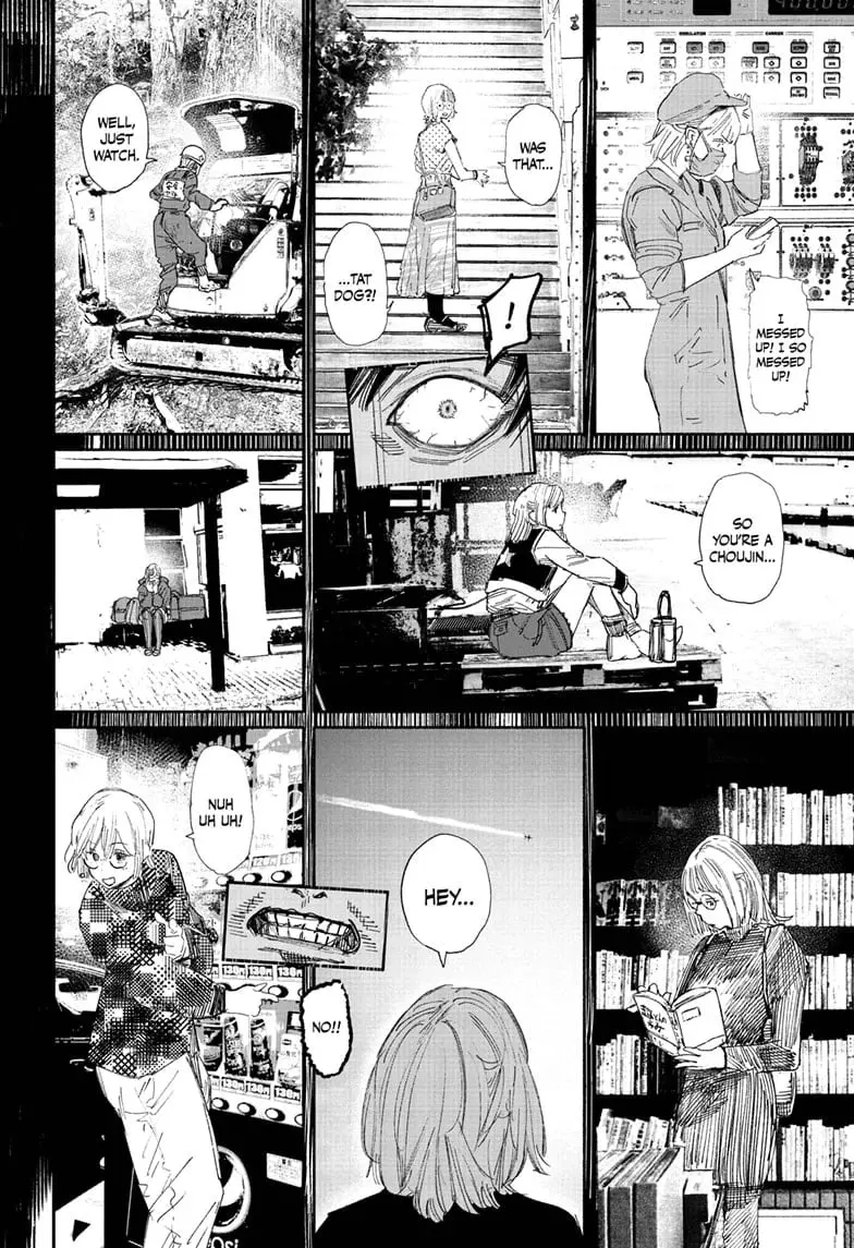 Choujin X, chapter 63.2, page 18