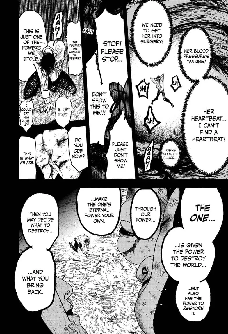 Choujin X, chapter 63.2, page 21