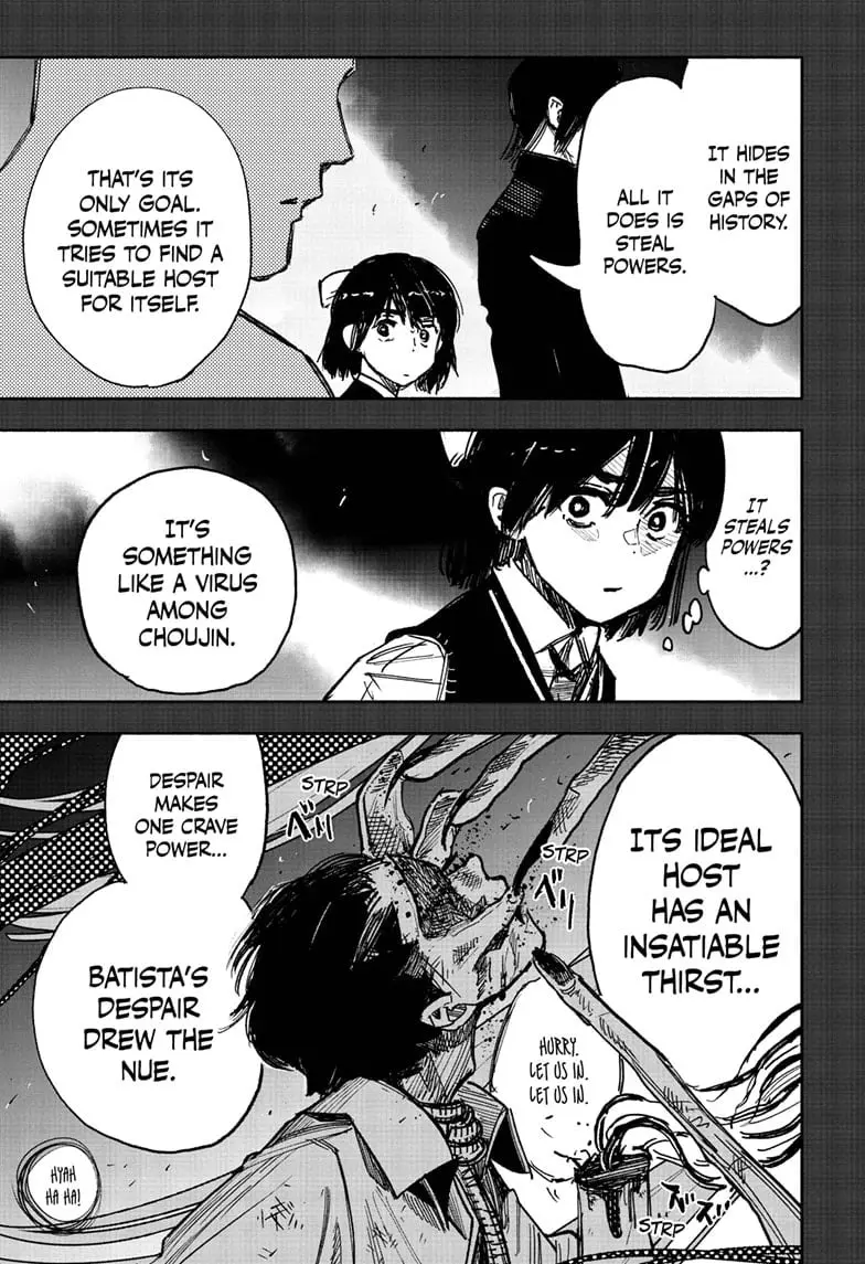 Choujin X, chapter 63.2, page 26