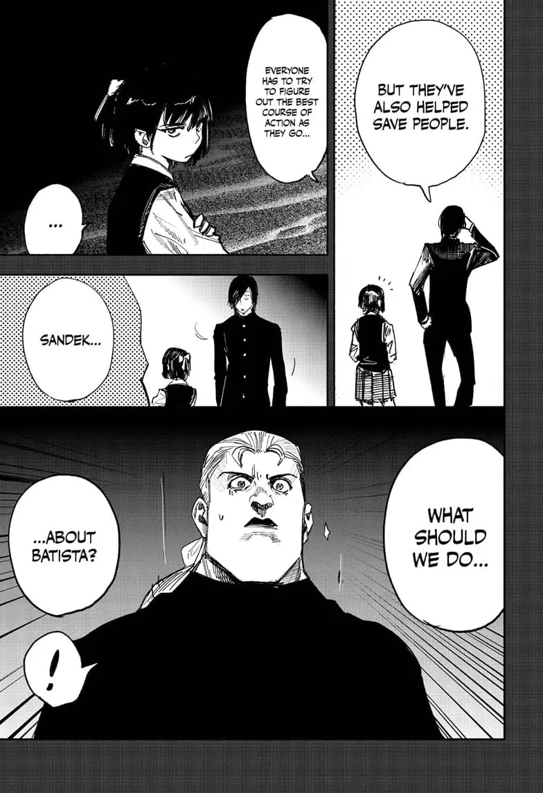 Choujin X, chapter 63.2, page 30