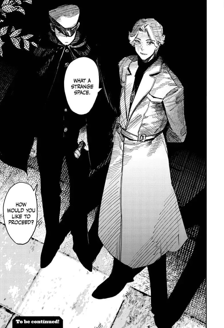 Choujin X, chapter 63.2, page 32