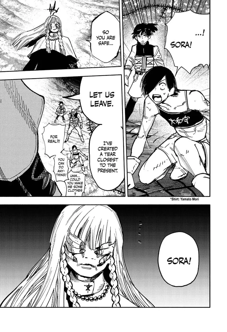 Choujin X, chapter 64.1, page 5