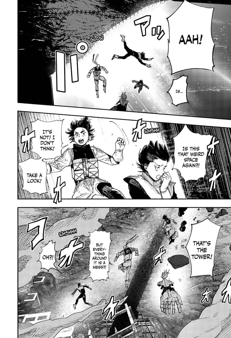 Choujin X, chapter 64.1, page 11