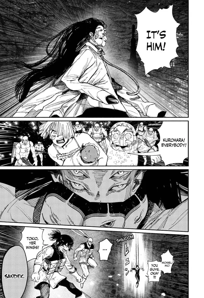 Choujin X, chapter 64.1, page 12