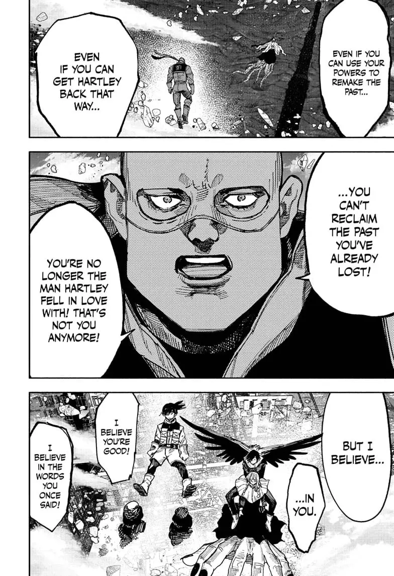 Choujin X, chapter 64.1, page 15