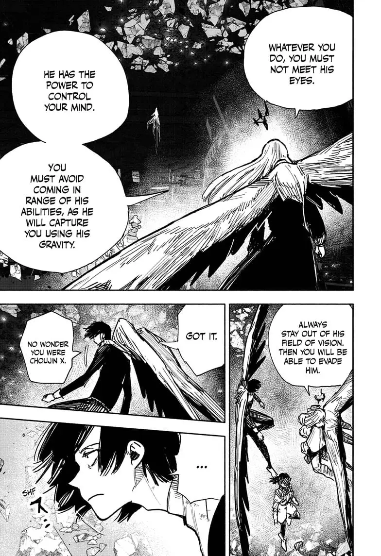 Choujin X, chapter 64.1, page 27