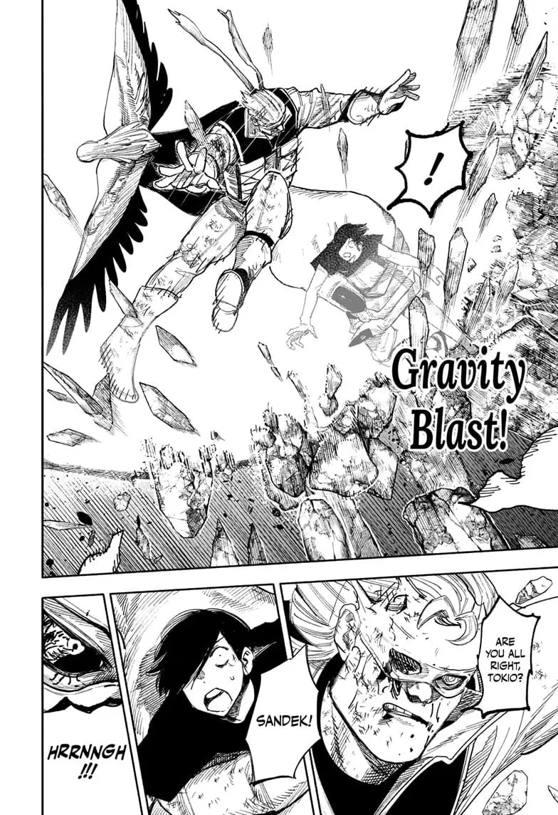 Choujin X, chapter 64.2, page 5