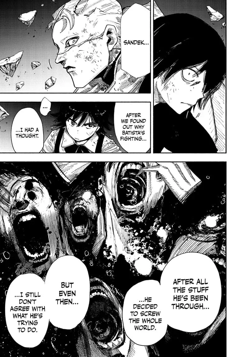 Choujin X, chapter 64.2, page 10