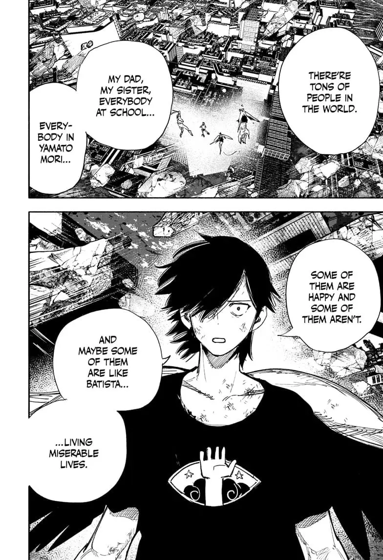 Choujin X, chapter 64.2, page 11