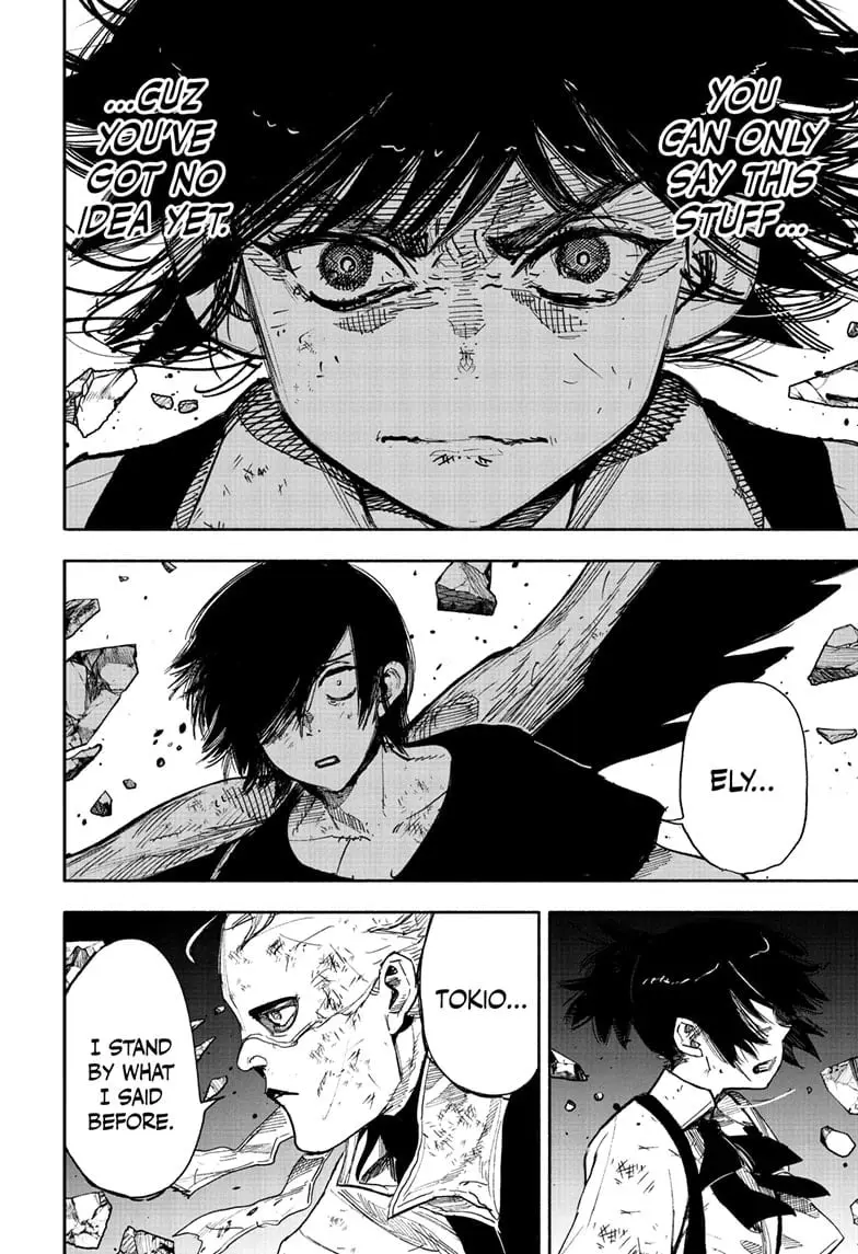 Choujin X, chapter 64.2, page 19