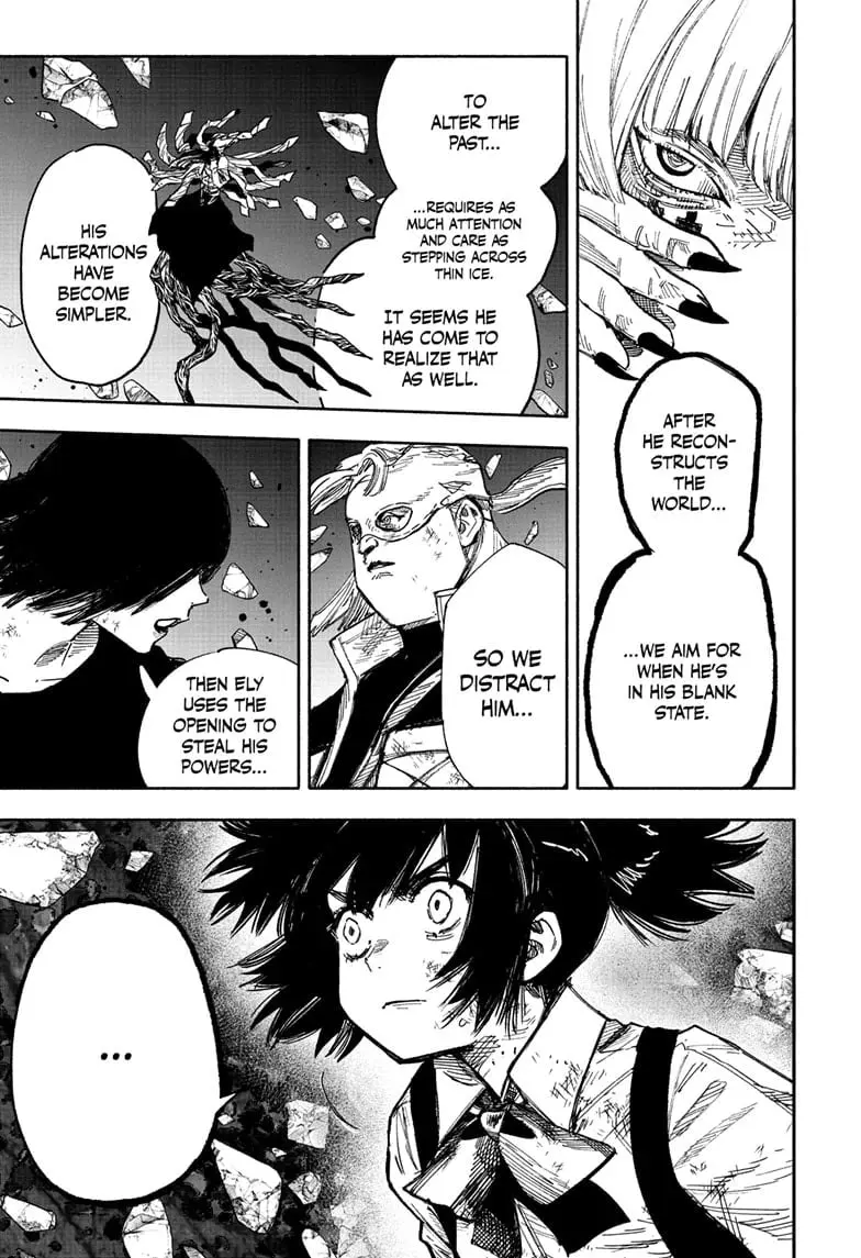 Choujin X, chapter 64.2, page 24