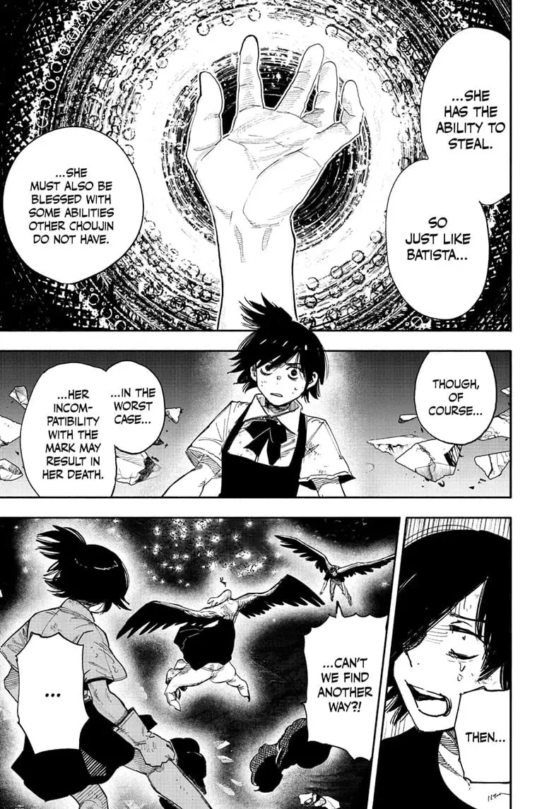 Choujin X, chapter 64.2, page 26