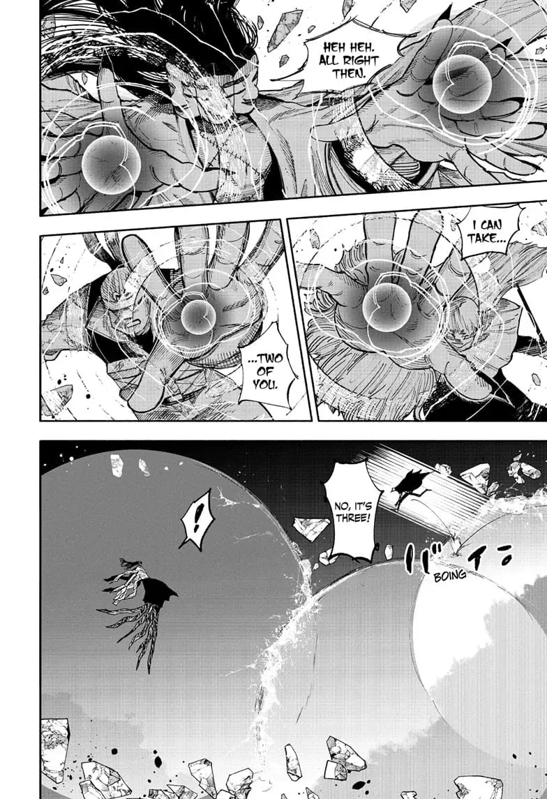 Choujin X, chapter 64.2, page 33