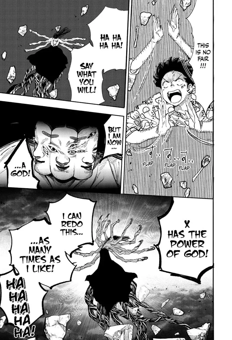 Choujin X, chapter 64.2, page 36