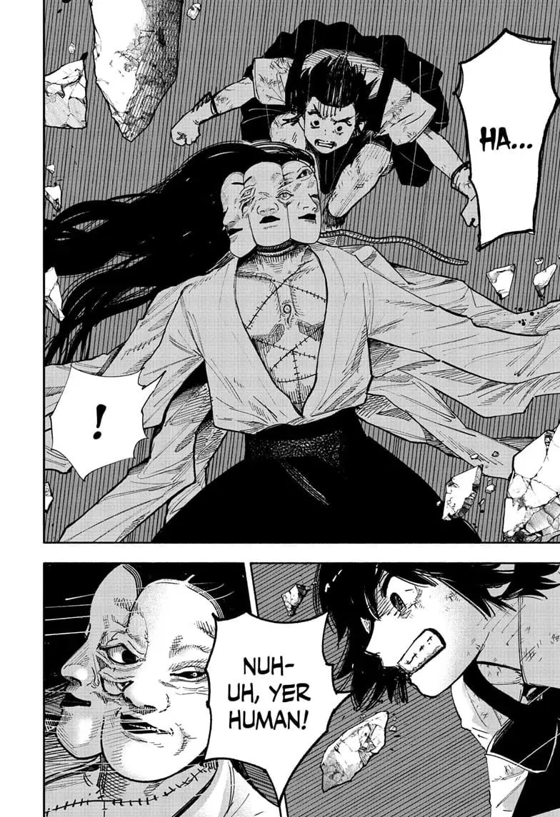 Choujin X, chapter 64.2, page 37