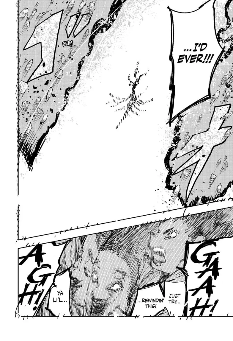 Choujin X, chapter 64.2, page 39