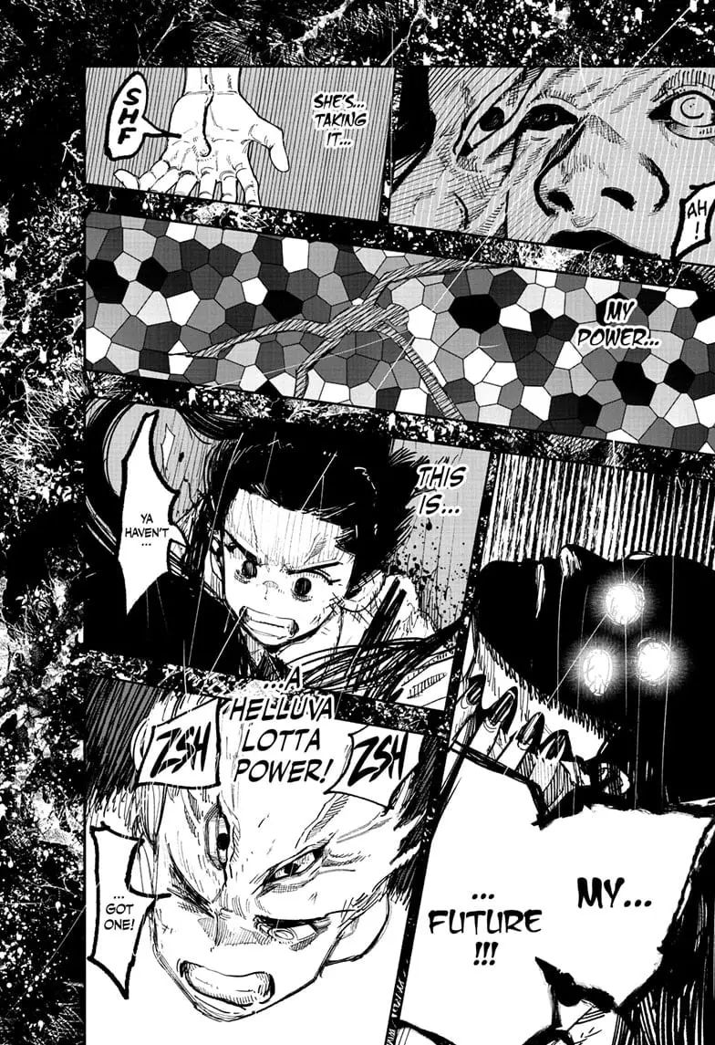 Choujin X, chapter 64.2, page 41