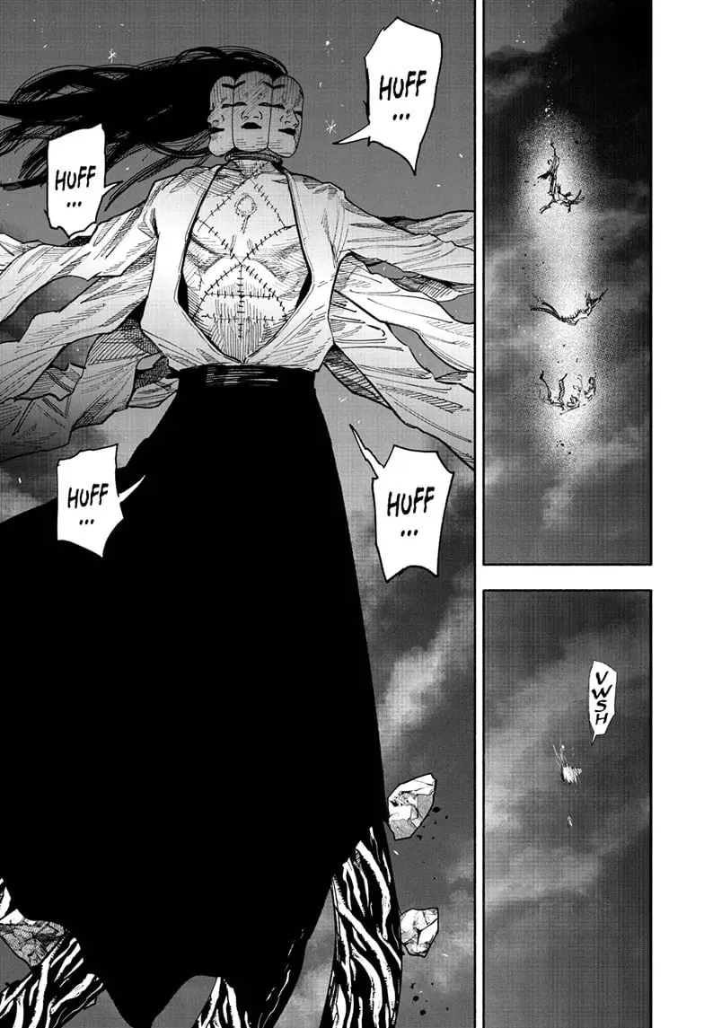 Choujin X, chapter 65, page 5