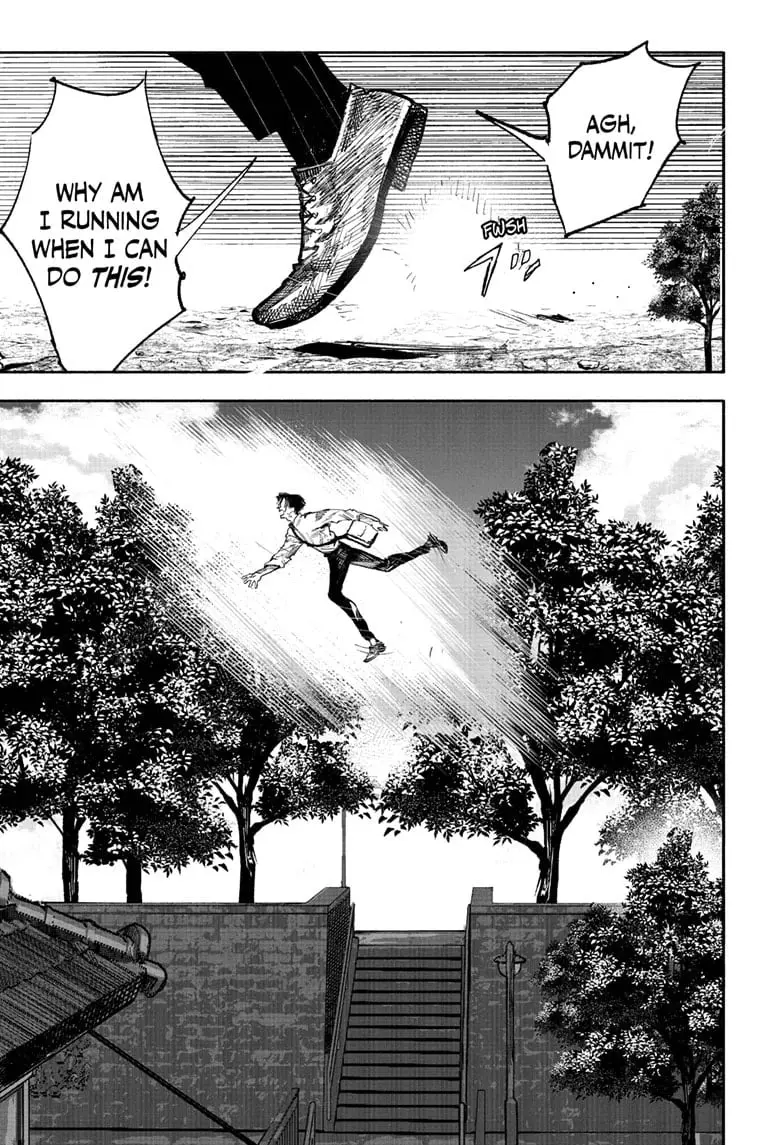 Choujin X, chapter 65, page 21