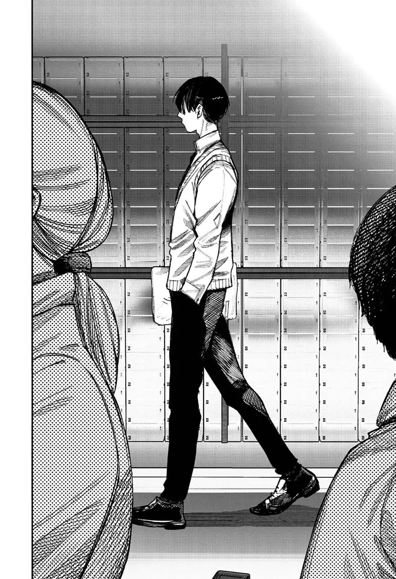 Choujin X, chapter 66.1, page 10