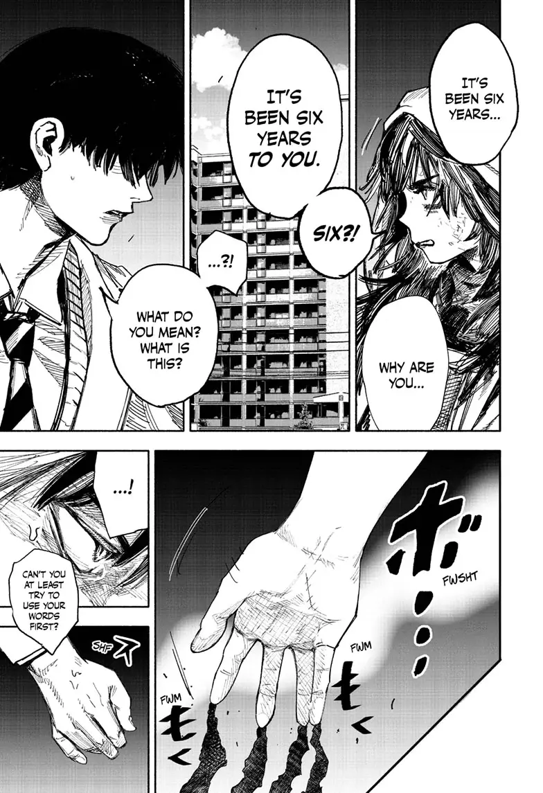 Choujin X, chapter 66.1, page 22