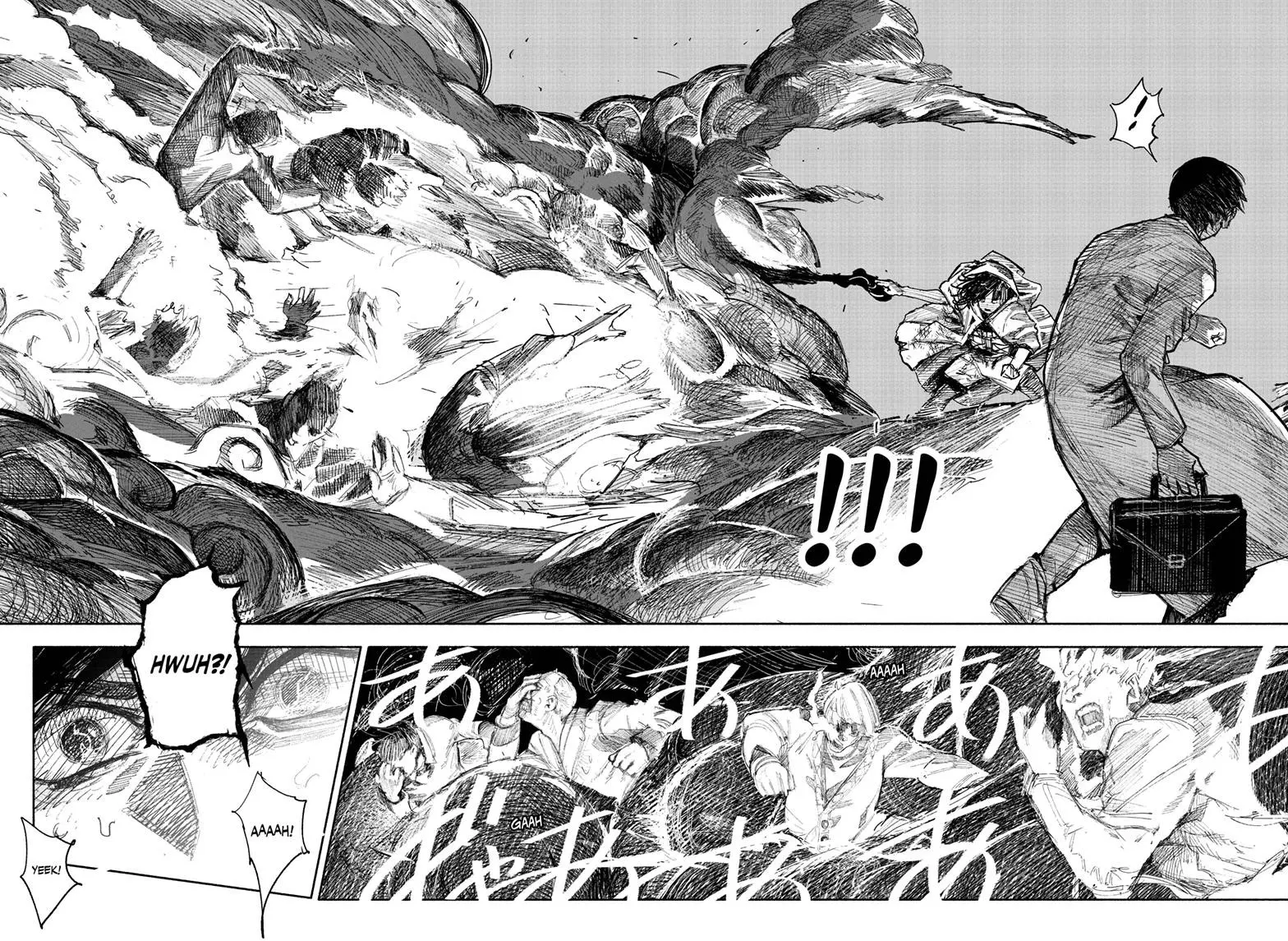 Choujin X, chapter 66.1, page 23
