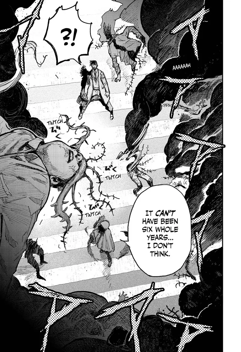 Choujin X, chapter 66.1, page 25
