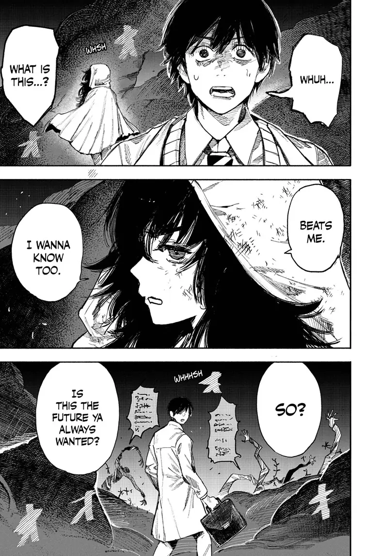 Choujin X, chapter 66.1, page 27