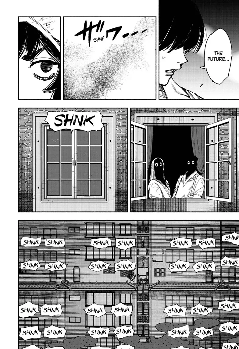 Choujin X, chapter 66.1, page 28