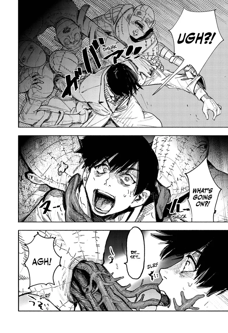 Choujin X, chapter 66.1, page 32