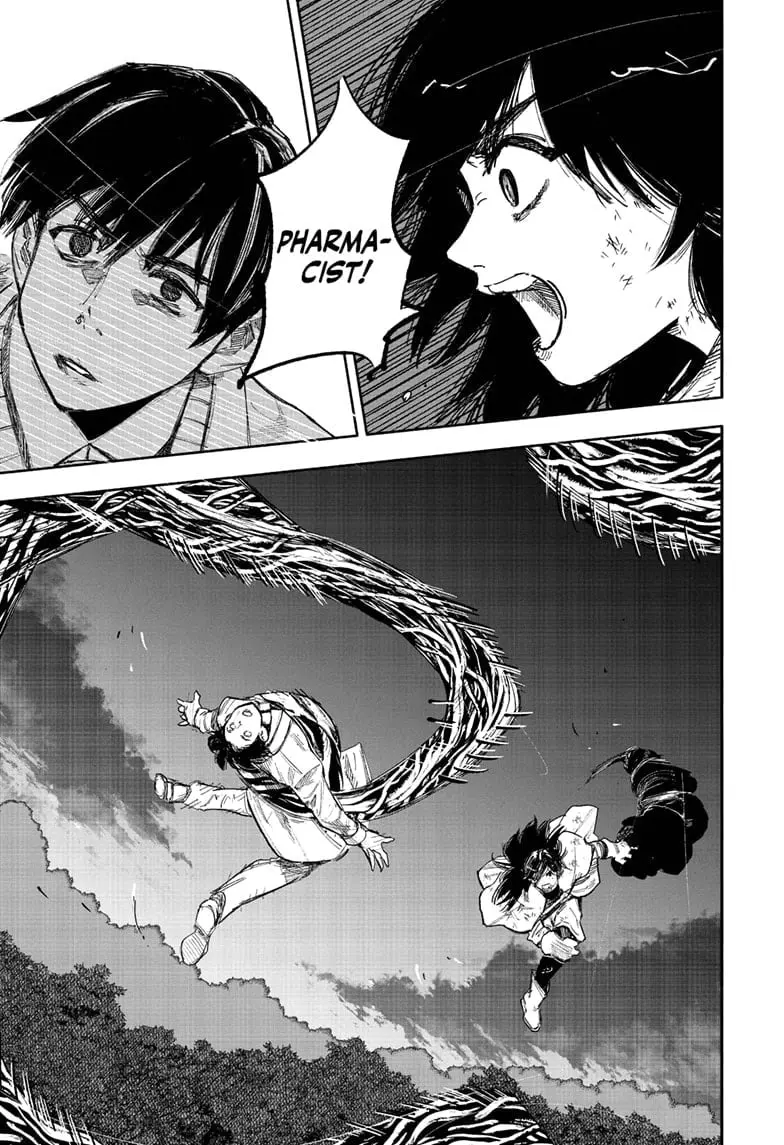 Choujin X, chapter 66.2, page 8