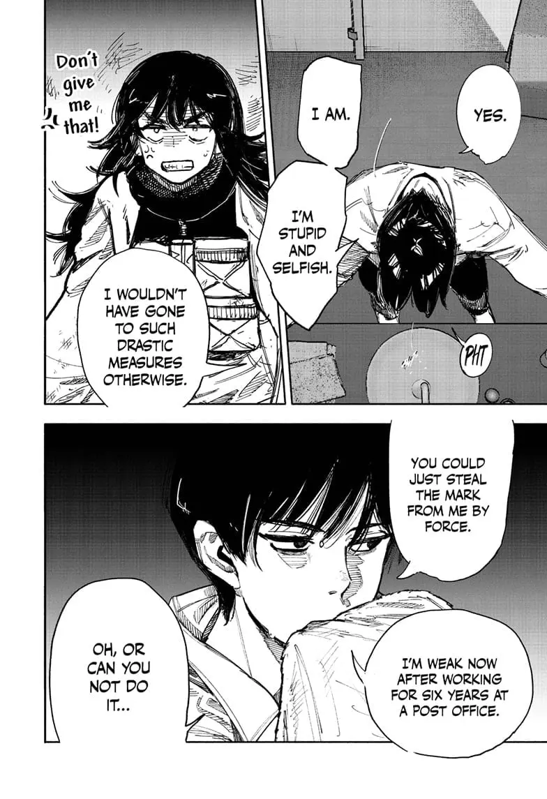 Choujin X, chapter 66.2, page 27