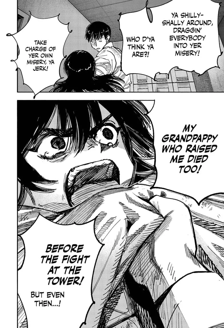 Choujin X, chapter 66.2, page 33