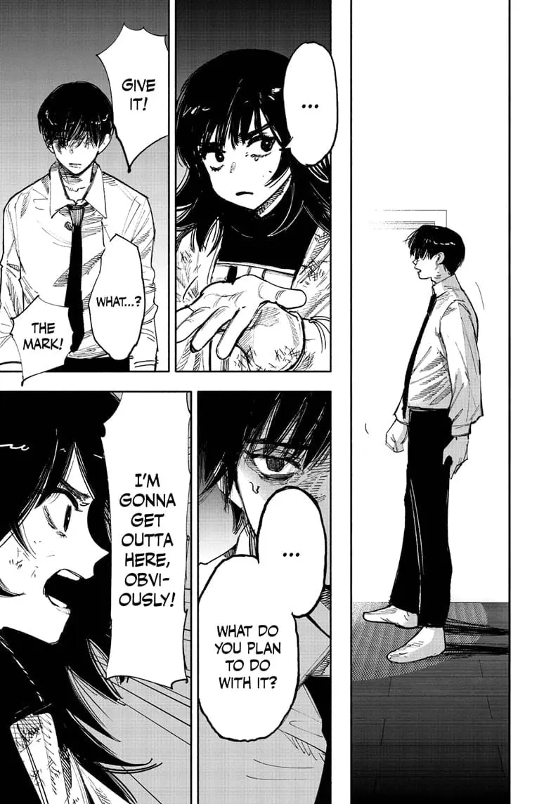 Choujin X, chapter 66.2, page 36