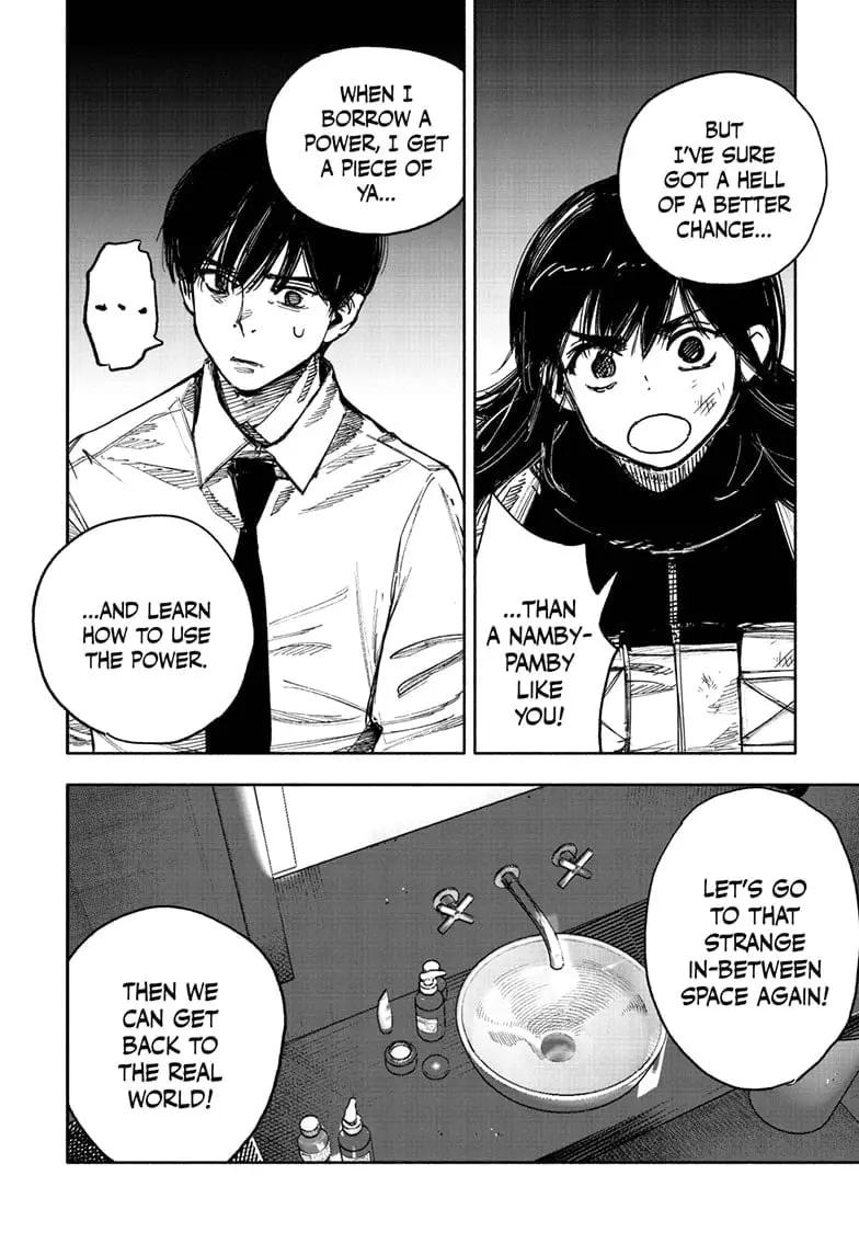 Choujin X, chapter 66.2, page 39