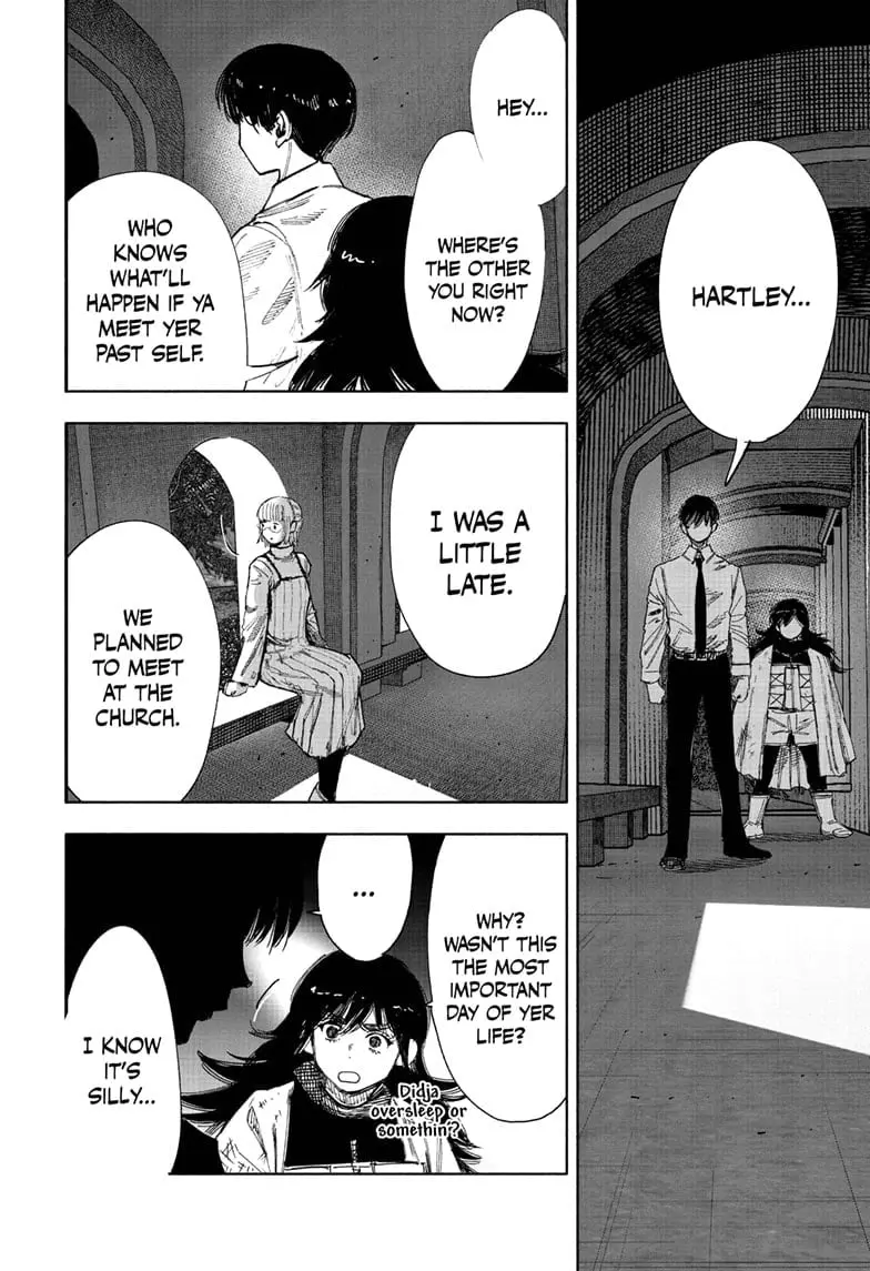 Choujin X, chapter 66.3, page 5