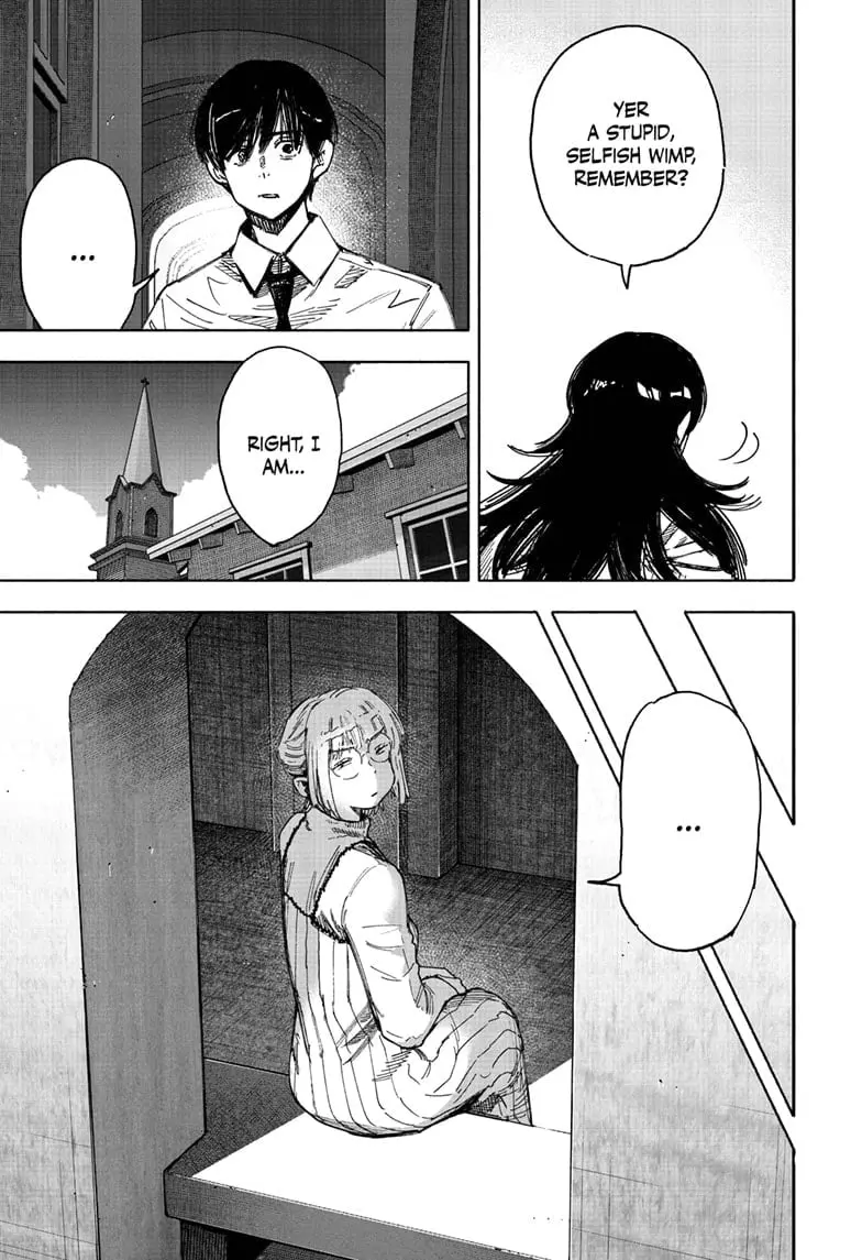 Choujin X, chapter 66.3, page 8