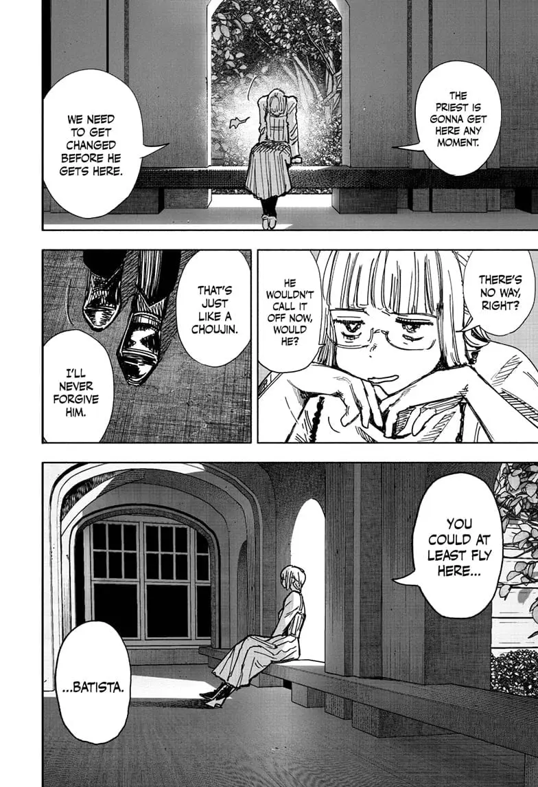 Choujin X, chapter 66.3, page 9