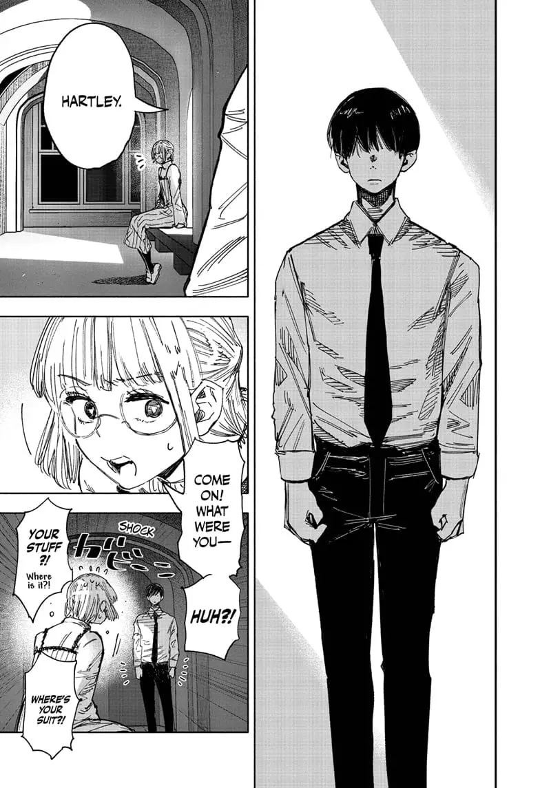Choujin X, chapter 66.3, page 10
